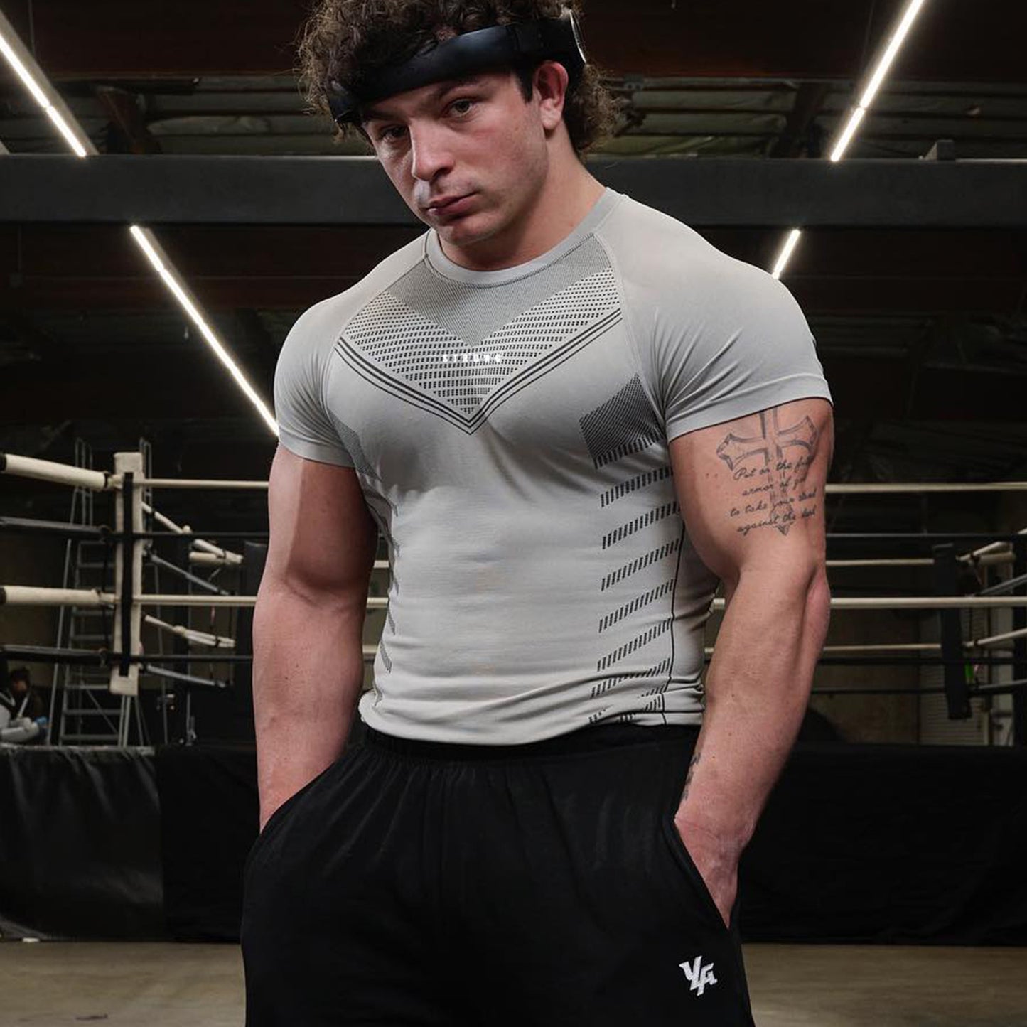 Men's Absorbent Sweat Running Short-sleeve Shirt