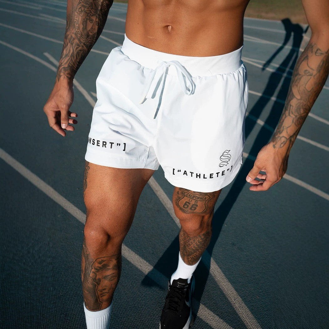 Sports Casual Shorts Men's Fitness Quick-drying Running