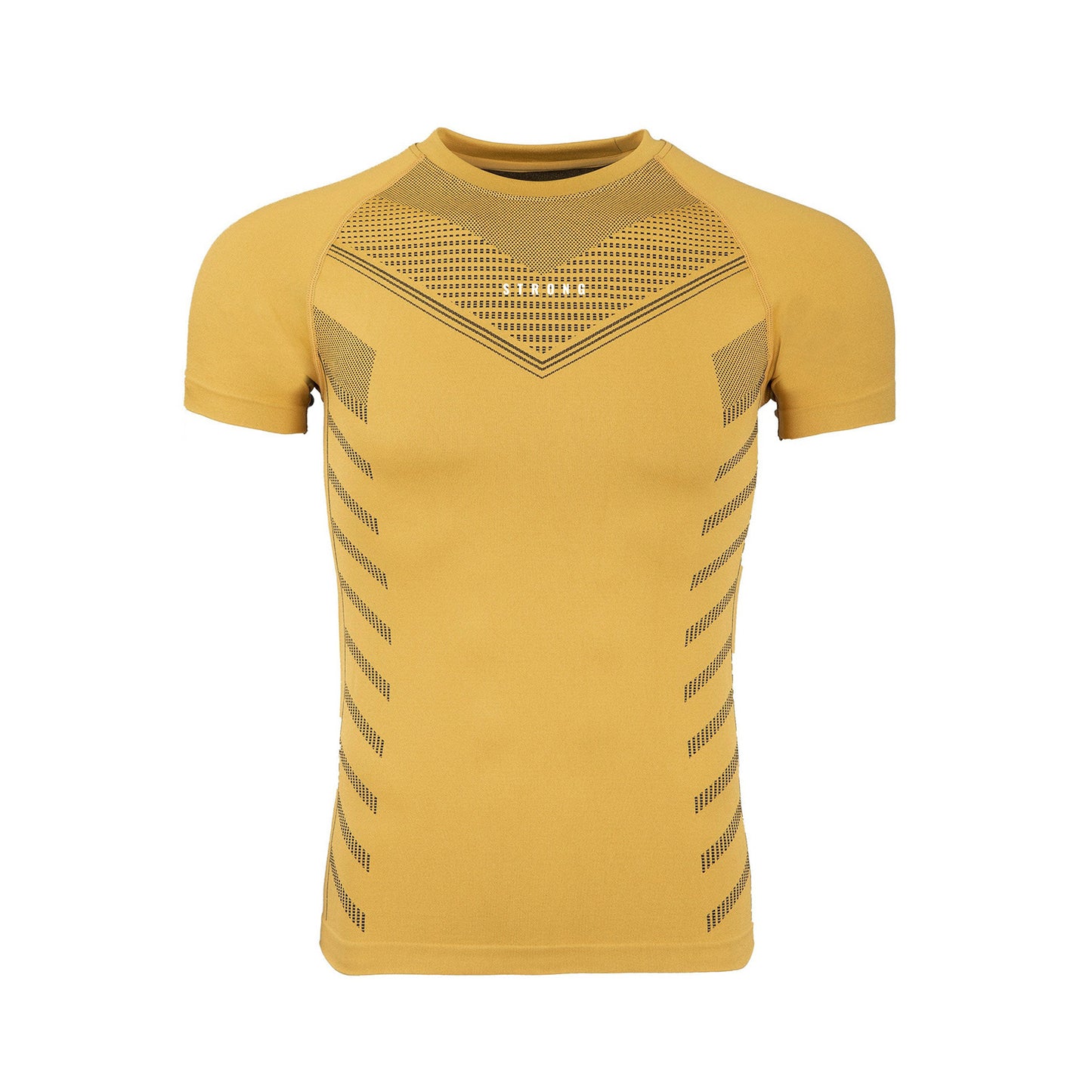Men's Absorbent Sweat Running Short-sleeve Shirt
