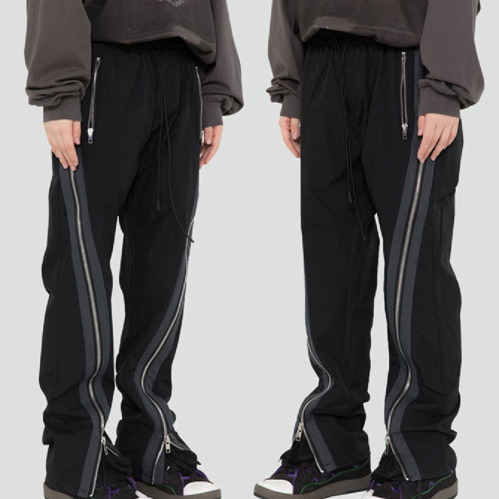 Fashion Loose Flare Pants For Men And Women