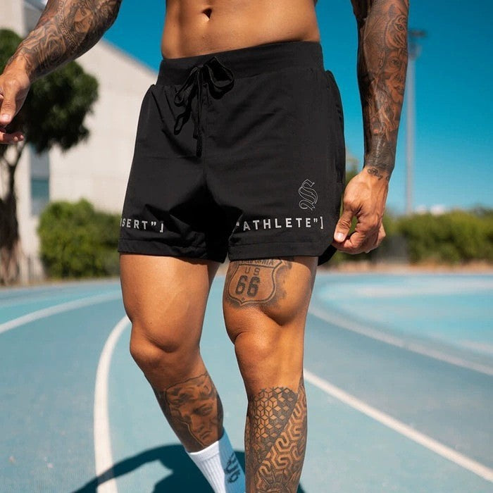 Sports Casual Shorts Men's Fitness Quick-drying Running