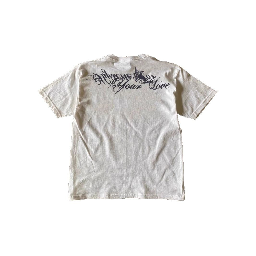 250g Heavy Cotton Vintage Tattoo Top