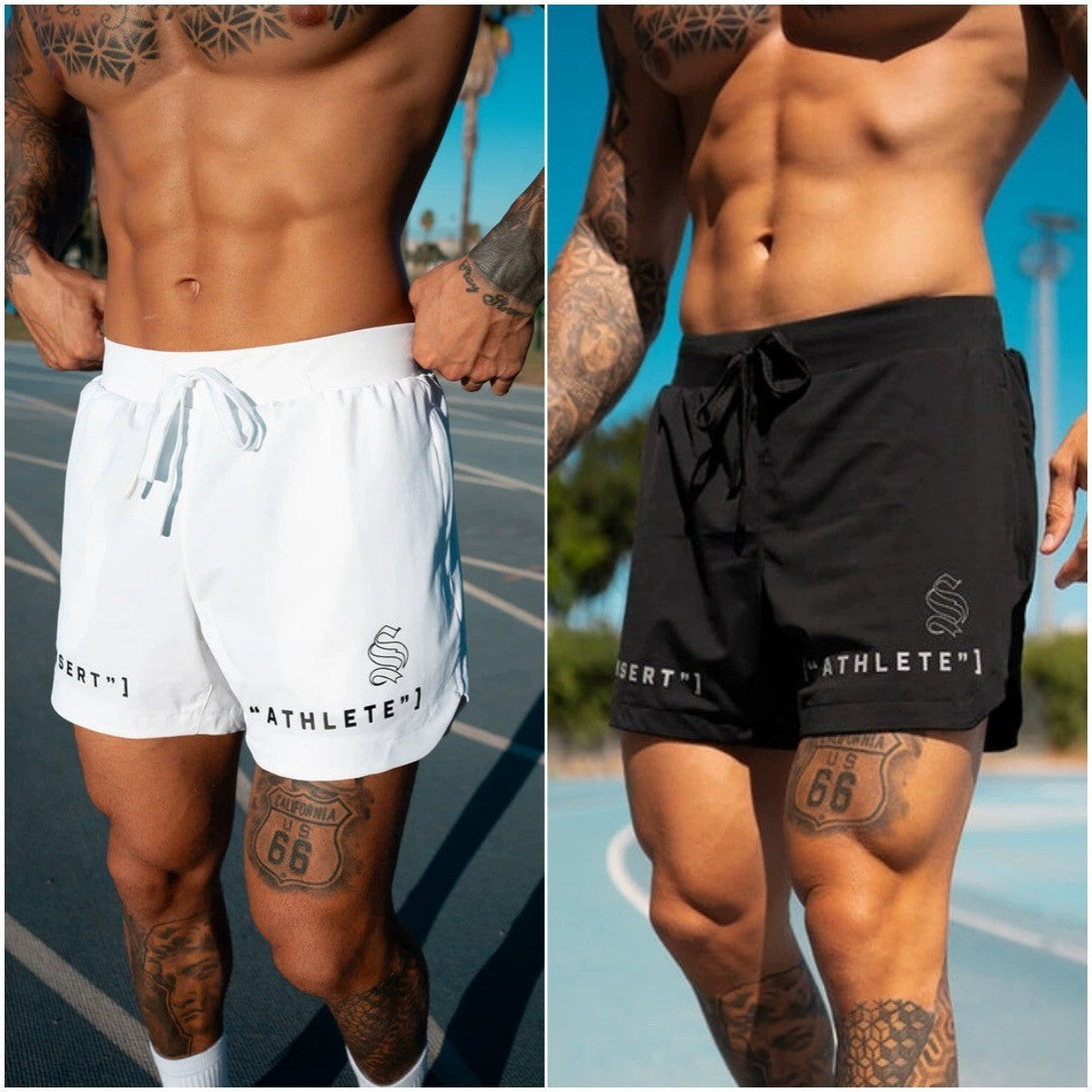 Sports Casual Shorts Men's Fitness Quick-drying Running