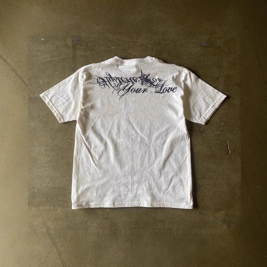 250g Heavy Cotton Vintage Tattoo Top