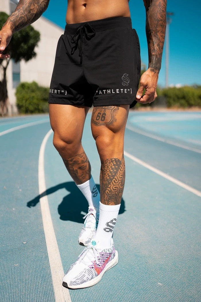 Sports Casual Shorts Men's Fitness Quick-drying Running