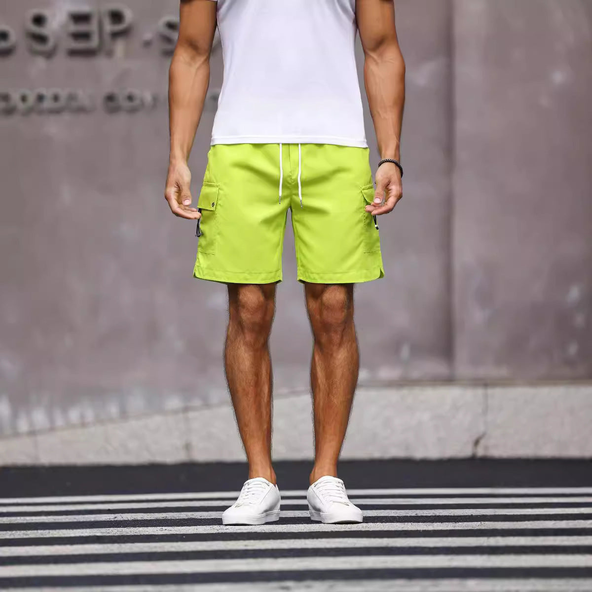 Men's Workwear Shorts Loose Plus Size Shorts