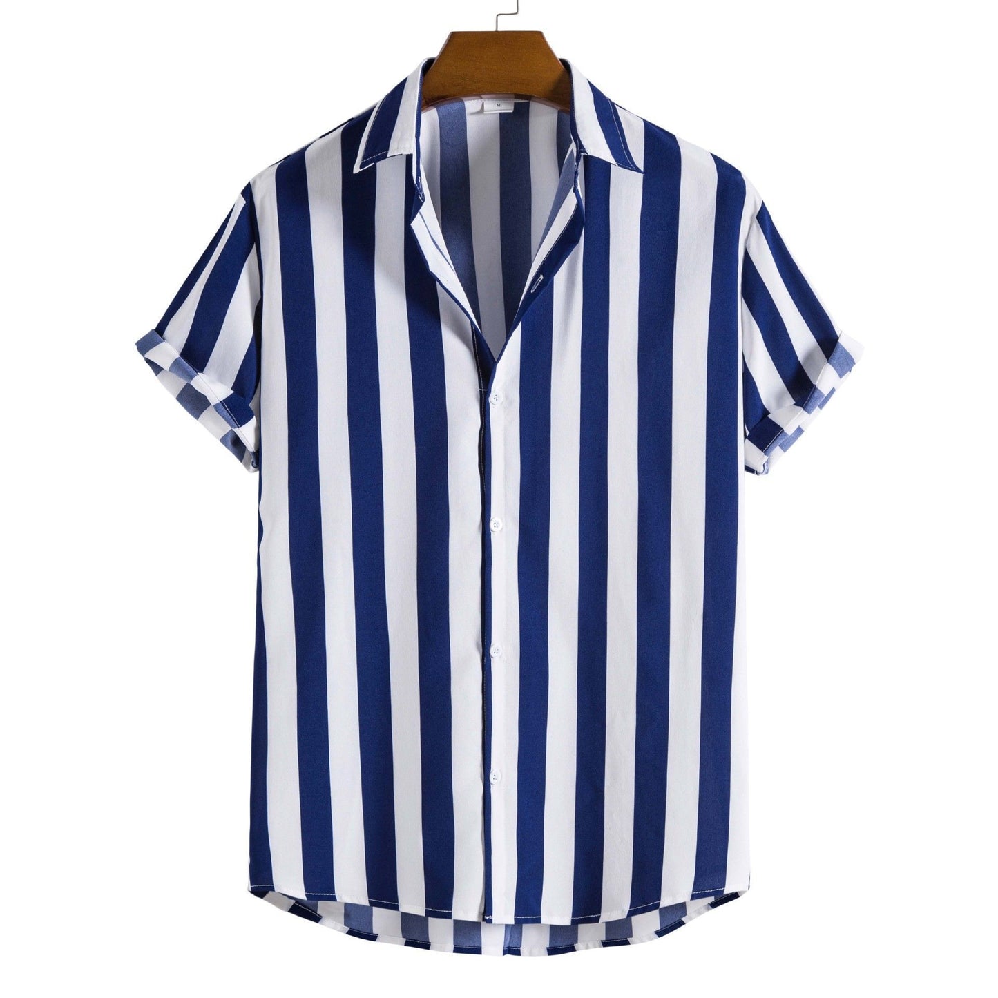 Is The Polo Shirt Printed With Letters Big Short Sleeve